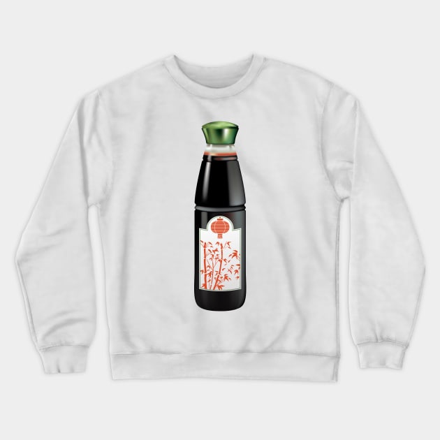 Soy Sauce Crewneck Sweatshirt by SWON Design